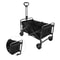 Collapsible Wagon Folding Wagon Cart With All Terrain Wheels And Heavy Duty Utility Capacity 5