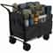 Heavy Duty Collapsible Wagon with All-Terrain Wheels for Beach Camping and Garden