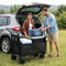 Heavy Duty Collapsible Wagon with All-Terrain Wheels for Beach Camping and Garden