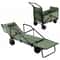 Heavy Duty Collapsible Wagon with All-Terrain Wheels for Beach Camping and Garden