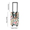 Foldable Shopping Cart Rolling Tote Bag Reusable Grocery Trolley for Travel, Market and Beach
