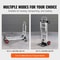 Folding Hand Truck Portable Utility Dolly Cart for Moving, Travel and Warehouse Use