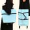 Foldable Shopping Cart Bag With Wheels Waterproof Rolling Grocery Tote 2