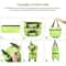 Foldable Shopping Cart Bag With Wheels Waterproof Rolling Grocery Tote 4
