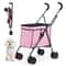 Foldable Pet Stroller Wheel Dog Stroller For Small Dogs 0