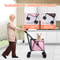 Foldable Pet Stroller Wheel Dog Stroller For Small Dogs 3