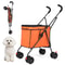 Foldable Pet Stroller Wheel Dog Stroller For Small Dogs 6