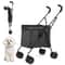 Foldable Pet Stroller Wheel Dog Stroller For Small Dogs 7