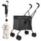 Foldable Pet Stroller Wheel Dog Stroller For Small Dogs 7