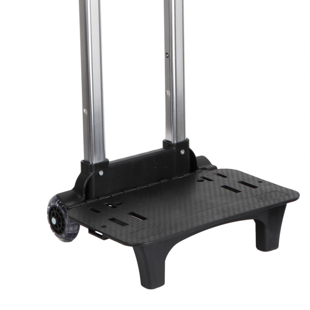 Backpack Trolley Foldable Luggage Cart with Telescopic Handle