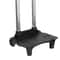 Backpack Trolley Foldable Luggage Cart with Telescopic Handle