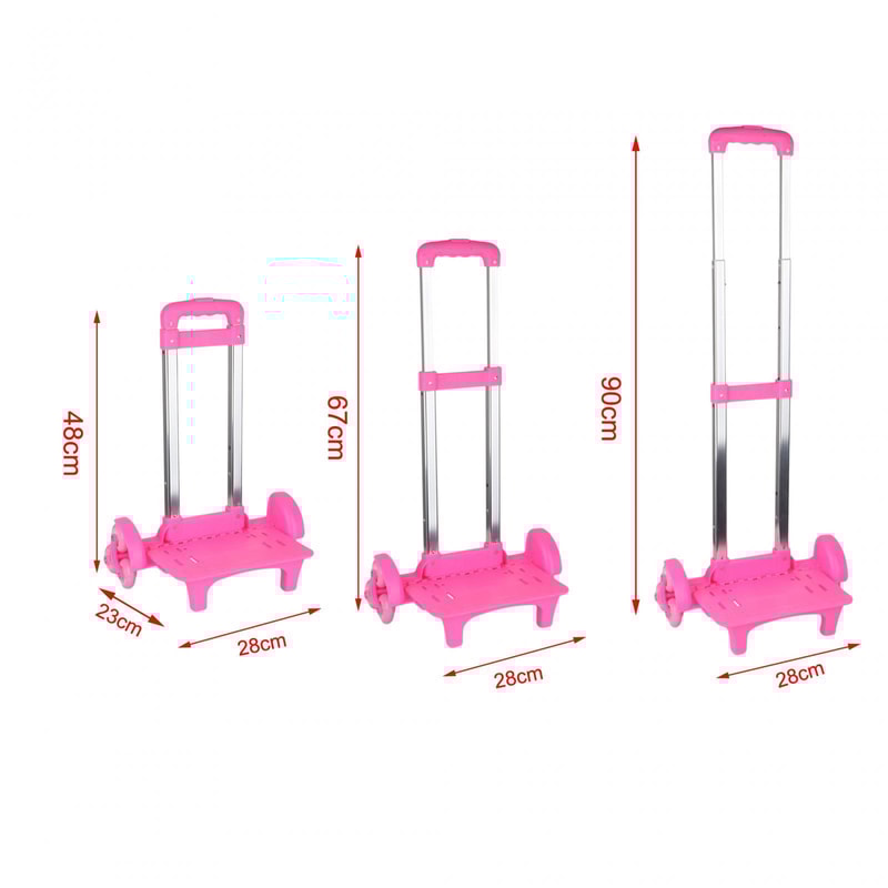 Foldable Stair Climber Hand Truck Portable Moving Cart 4