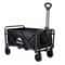Heavy Duty Collapsible Wagon Cart With All Terrain Wheels For Camping Beach And Grocery Runs 2