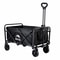 Heavy Duty Collapsible Wagon Cart With All Terrain Wheels For Camping Beach And Grocery Runs 2
