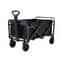 Heavy Duty Collapsible Wagon Cart With All Terrain Wheels For Camping Beach And Grocery Runs 0
