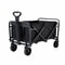 Heavy Duty Collapsible Wagon Cart With All Terrain Wheels For Camping Beach And Grocery Runs 0
