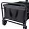 Heavy Duty Collapsible Wagon Cart With All Terrain Wheels For Camping Beach And Grocery Runs 1