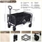 Heavy Duty Collapsible Wagon Cart With All Terrain Wheels For Camping Beach And Grocery Runs 4