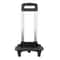 Kids Backpack Trolley Foldable Luggage Cart With Telescopic Handle 2