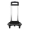 Kids Backpack Trolley Foldable Luggage Cart With Telescopic Handle 2