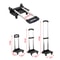Kids Backpack Trolley Foldable Luggage Cart With Telescopic Handle 5