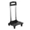 Kids Backpack Trolley Foldable Luggage Cart With Telescopic Handle 7