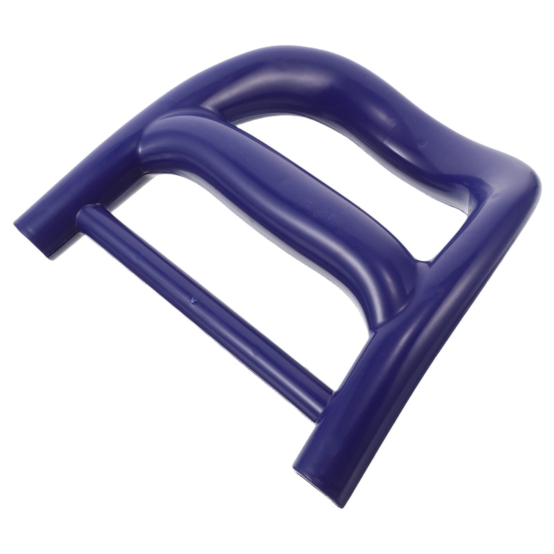 Universal Shopping Cart Replacement Handle for Folding Trolleys and Luggage Carts