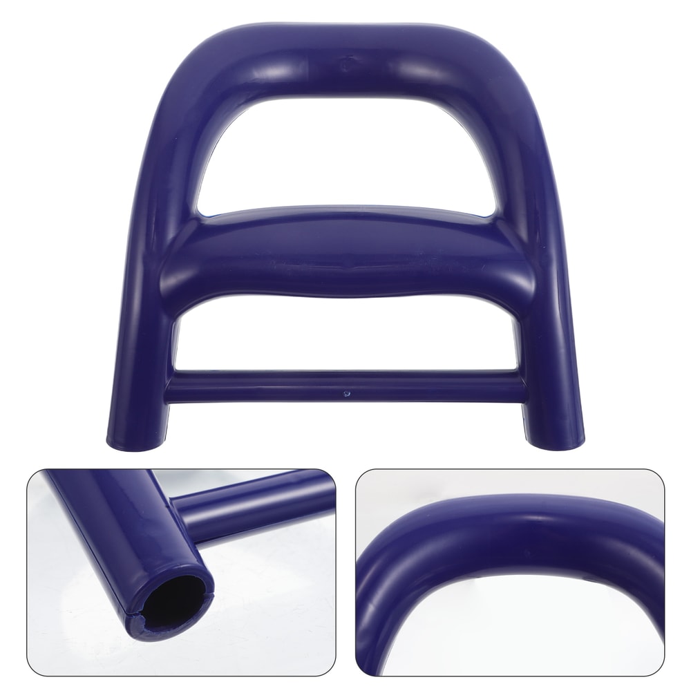 Universal Shopping Cart Replacement Handle for Folding Trolleys and Luggage Carts