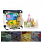 Foldable Shopping Cart With Wheels Portable Grocery Trolley Bag 3