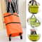 Foldable Shopping Trolley Bag With Wheels Portable Grocery Cart Tote 1