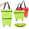 Foldable Shopping Trolley Bag With Wheels Portable Grocery Cart Tote 2
