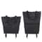 Foldable Shopping Trolley Bag With Wheels Portable Grocery Cart Tote 3