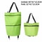 Foldable Shopping Trolley Bag With Wheels Portable Grocery Cart Tote 6