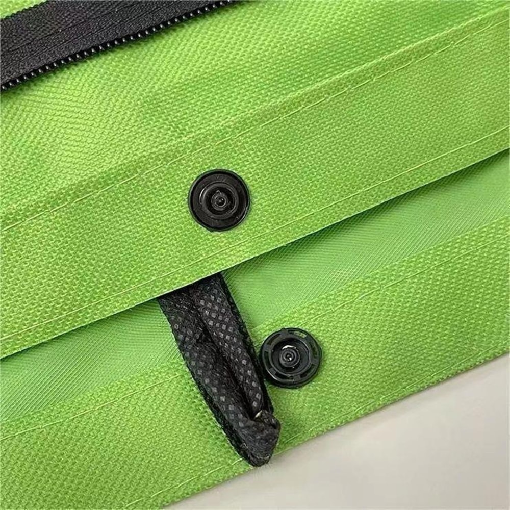 Waterproof Folding Shopping Trolley Bag With Wheels Portable Grocery Cart 3