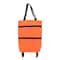 Waterproof Folding Shopping Trolley Bag With Wheels Portable Grocery Cart 8