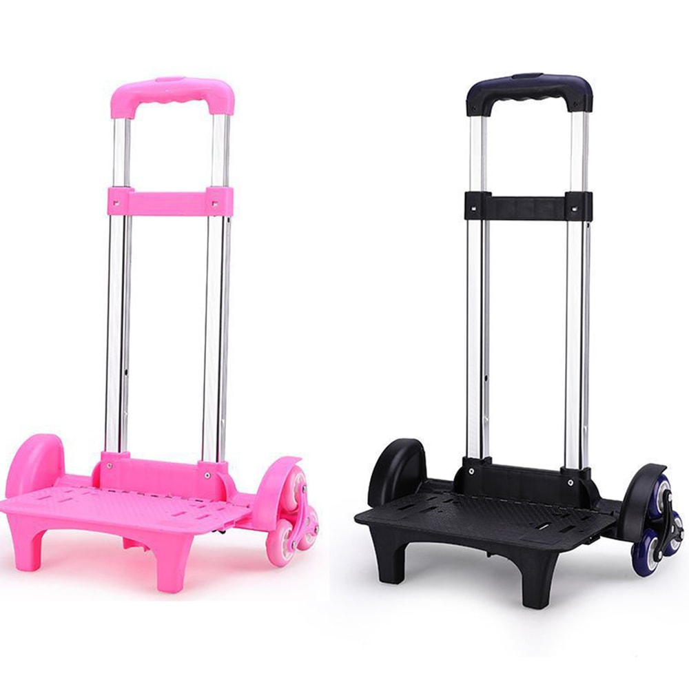 Heavy Duty Stair Climbing Cart with Telescopic Handle Folding Hand Truck