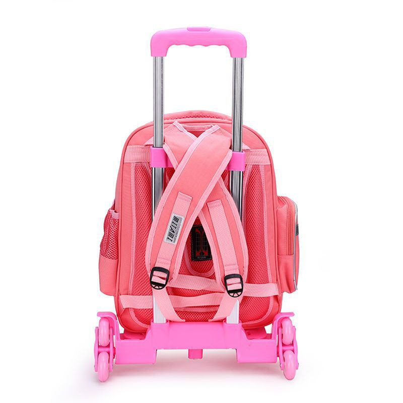 Heavy Duty Stair Climbing Cart with Telescopic Handle Folding Hand Truck