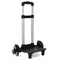 Heavy Duty Stair Climbing Cart with Telescopic Handle Folding Hand Truck