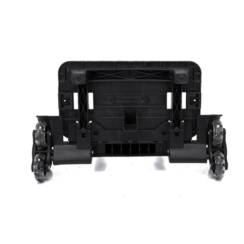 Heavy Duty Stair Climbing Cart with Telescopic Handle Folding Hand Truck