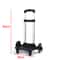 Heavy Duty Stair Climbing Cart with Telescopic Handle Folding Hand Truck