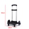 Heavy Duty Stair Climbing Cart with Telescopic Handle Folding Hand Truck