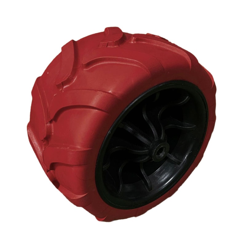 Heavy Duty Folding Wagon Replacement Wheel For Beach And Garden Carts 0