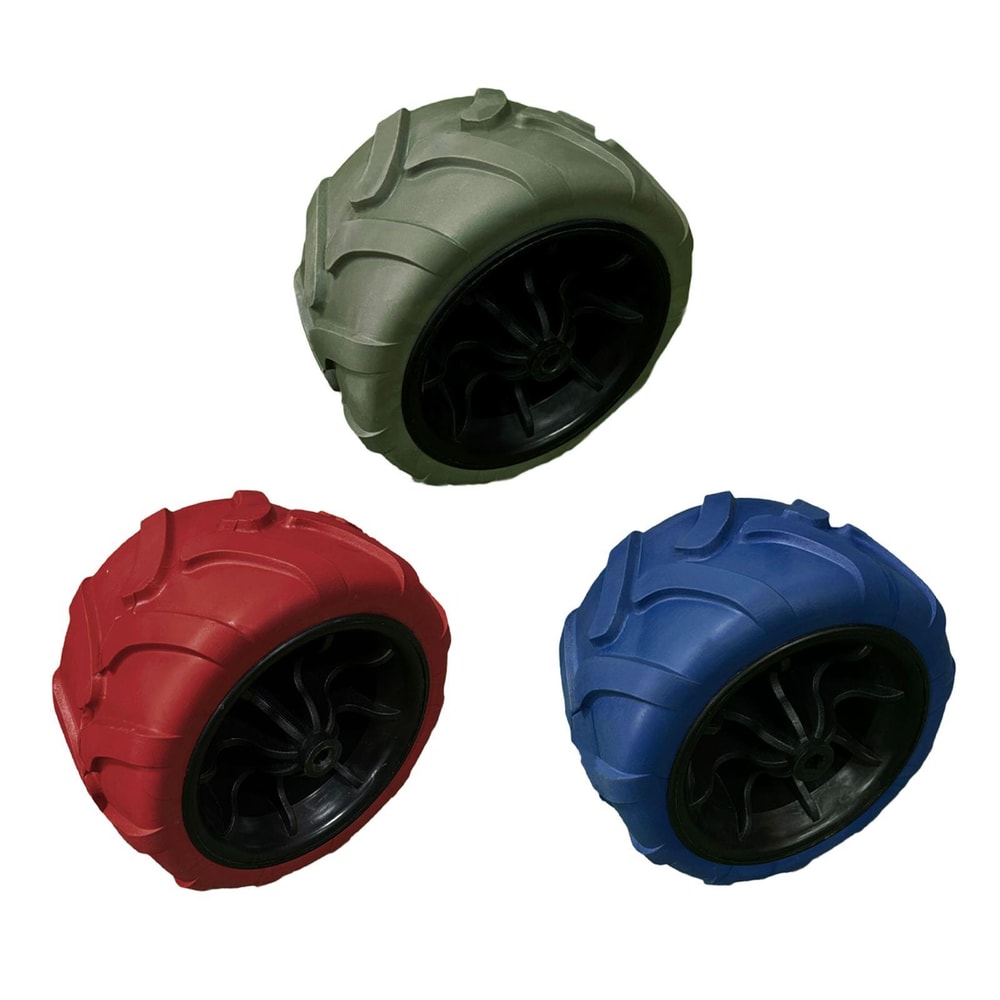 Heavy Duty Folding Wagon Replacement Wheel For Beach And Garden Carts 1