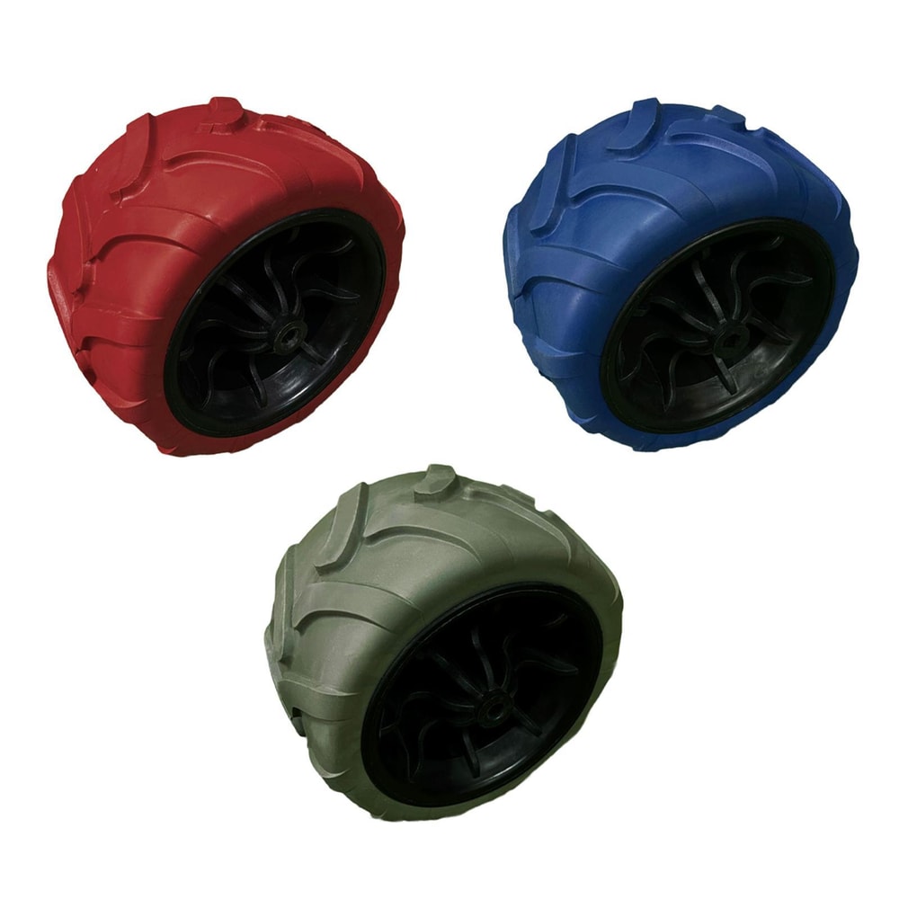 Heavy Duty Folding Wagon Replacement Wheel For Beach And Garden Carts 2