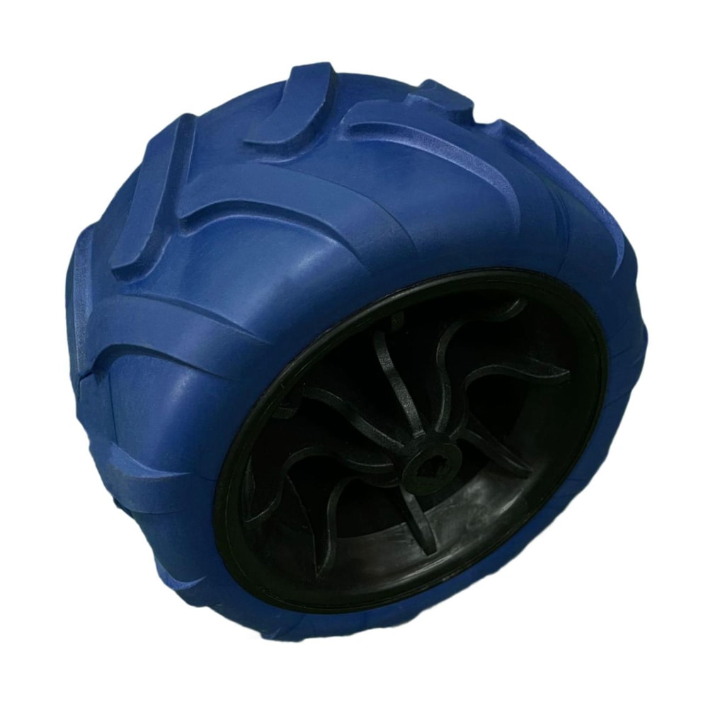 Heavy Duty Folding Wagon Replacement Wheel For Beach And Garden Carts 6