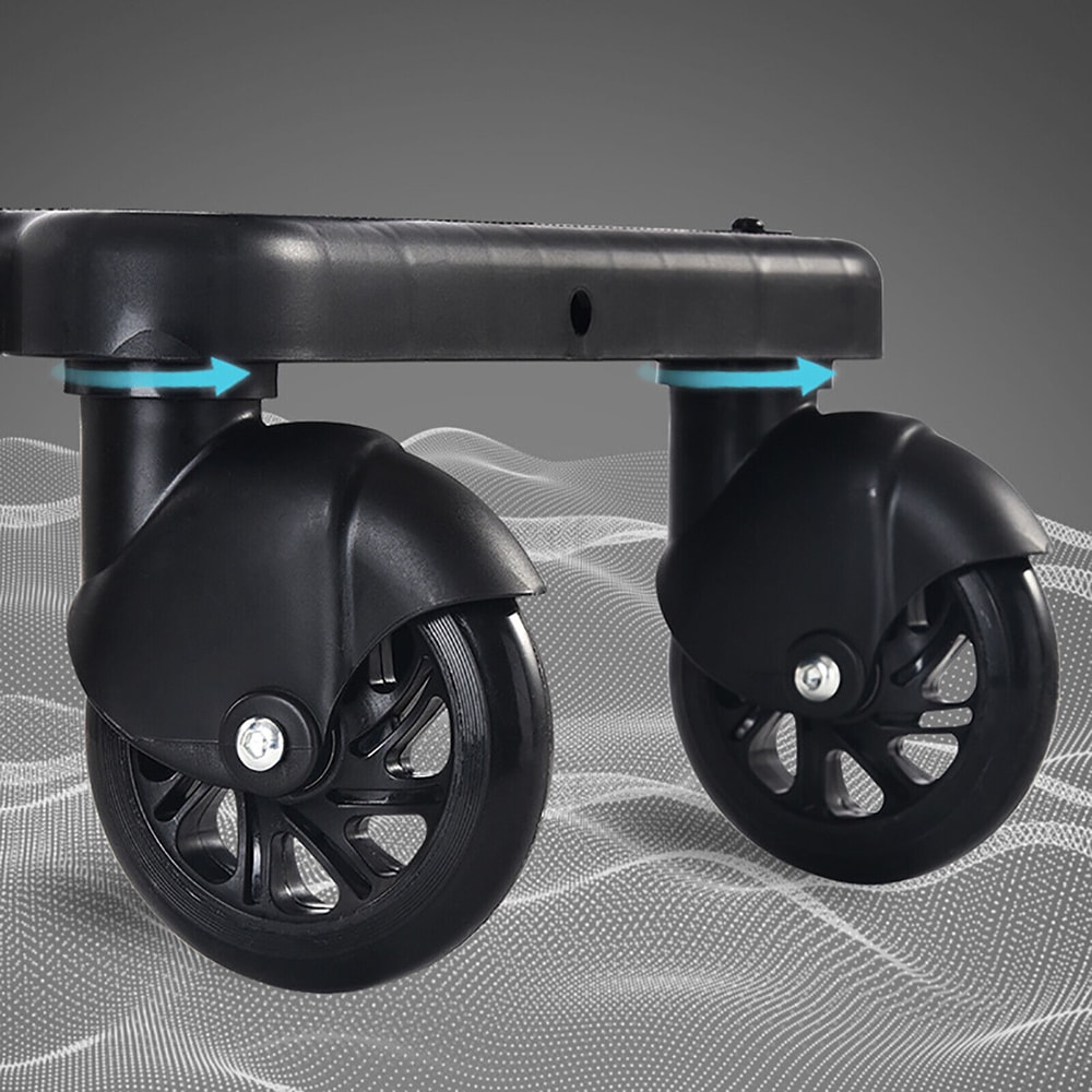 Universal Stroller Board with Seat Buggy Board for Toddler Ride Along