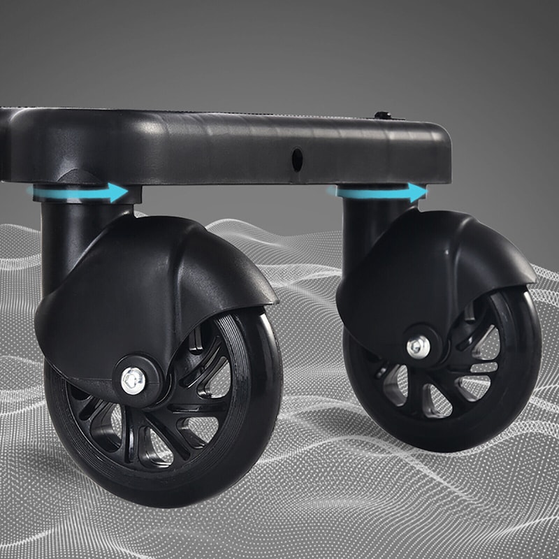 Universal Stroller Board with Seat Buggy Board for Toddler Ride Along