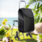 Foldable Stair Climbing Cart with Seat and Waterproof Bag for Groceries, Laundry and Travel