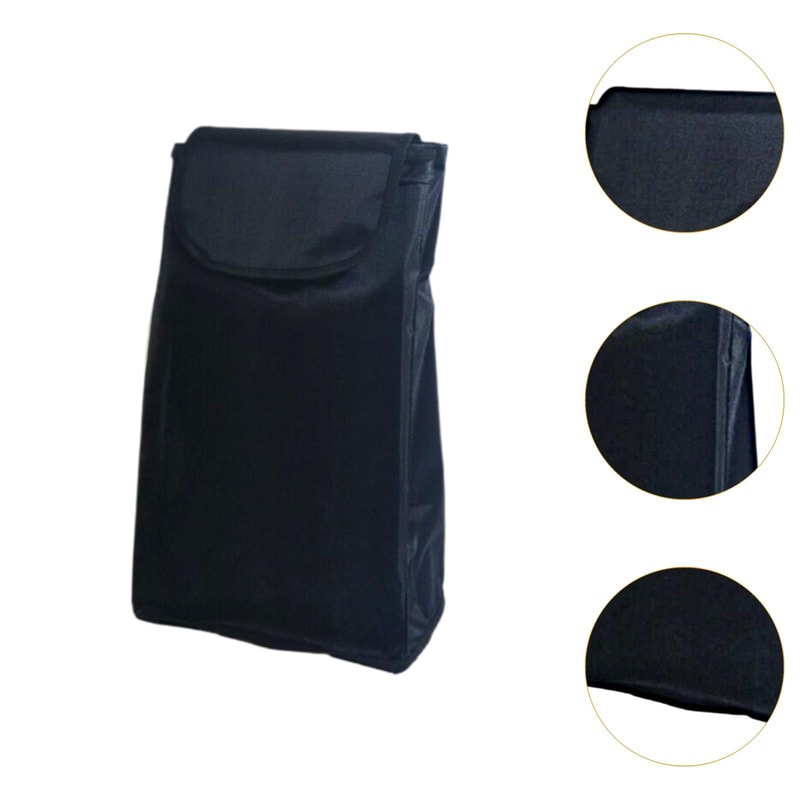 Waterproof Shopping Trolley Replacement Bag for Grocery Cart, Foldable Oxford Cloth Storage Tote