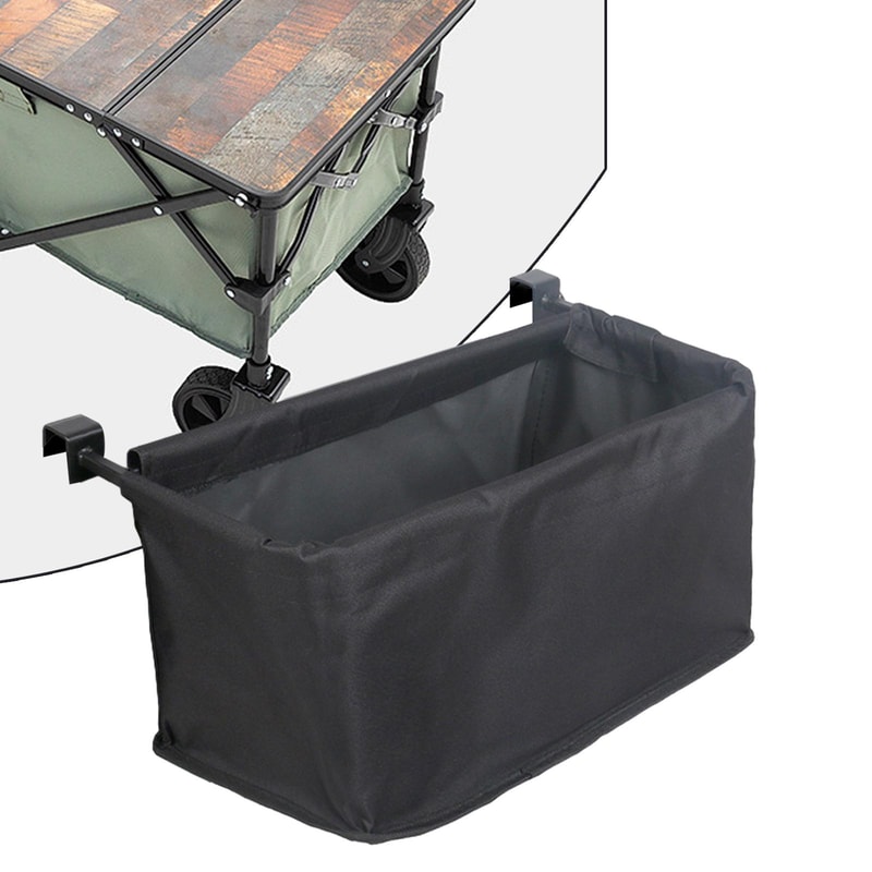 Wagon Cart Tail Bag Universal Wagon Storage Bag for Camping, Grocery Runs and Folding Wagon Organization